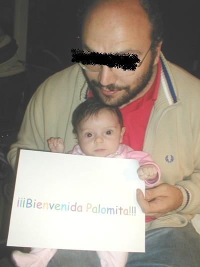 Bienvenida Palomita.